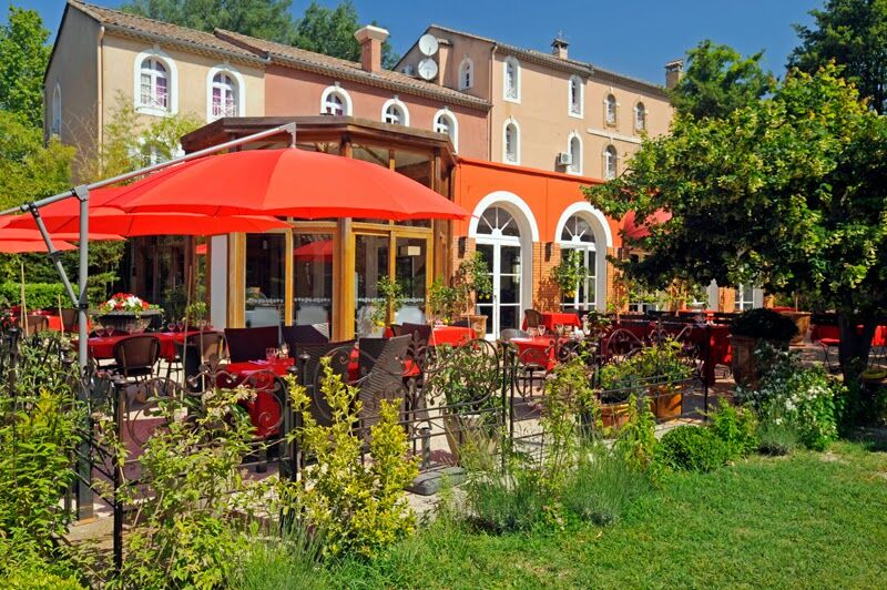 Hotel Moulin De La Roque Althen-des-Paluds Exterior foto